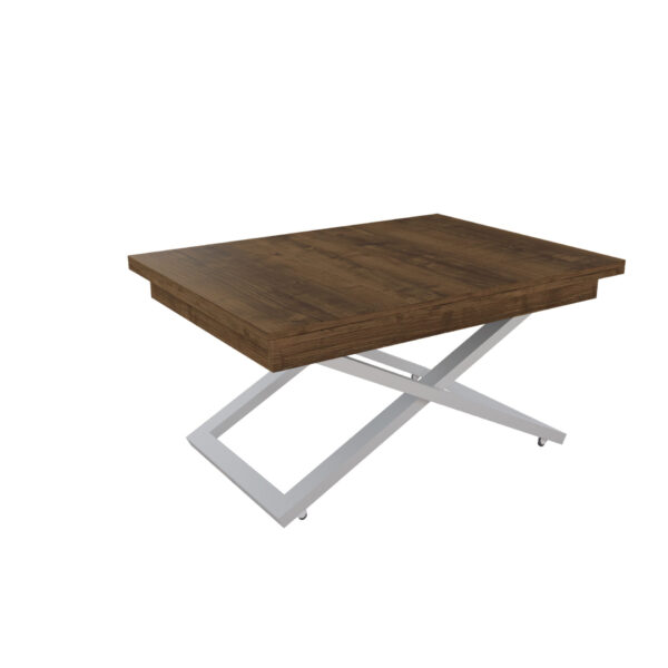 Разтегателна маса Флоренция с повдигащ механизъм - дъб масима