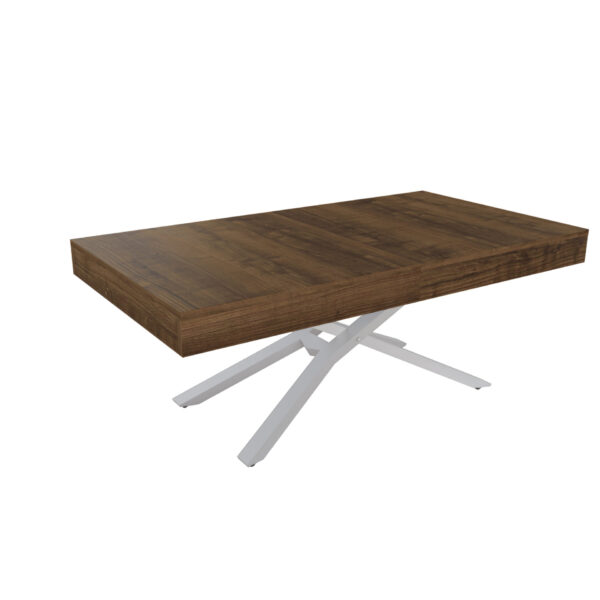 Разтегателна маса Тоскана с повдигащ механизъм - дъб масима