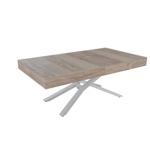 Разтегателна маса Тоскана с повдигащ механизъм - малта фрезе