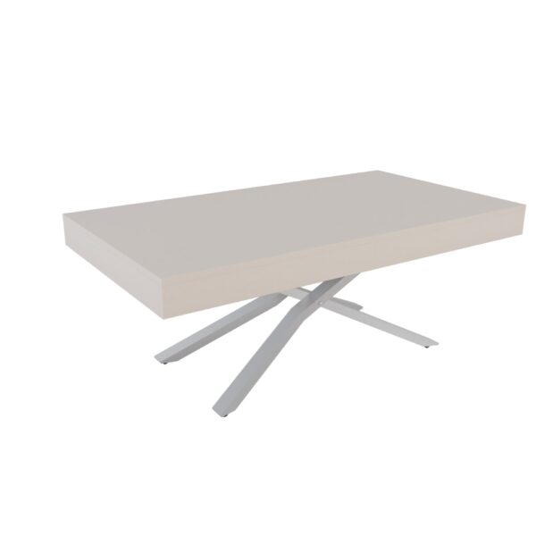 Разтегателна маса Тоскана с повдигащ механизъм - кашмир