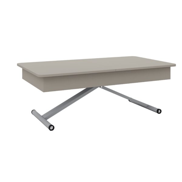 Разтегателна маса Мохито с повдигащ механизъм плот МДФ мат – цвят аметист грей