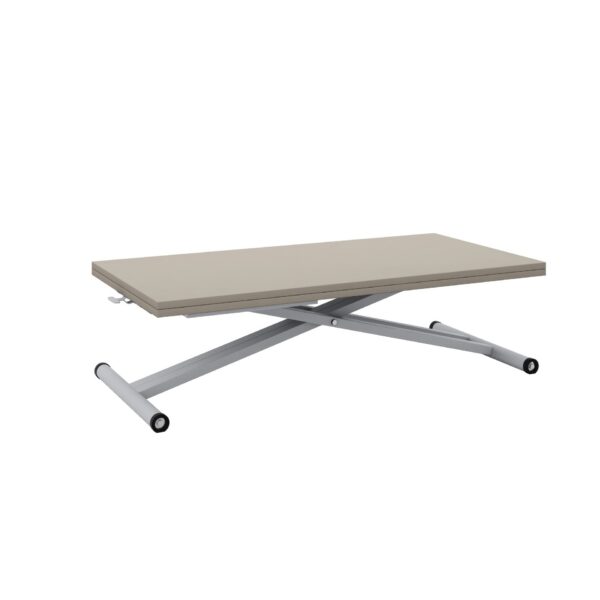 Разтегателна маса Хавана с повдигащ механизъм плот МДФ мат – цвят аметист грей