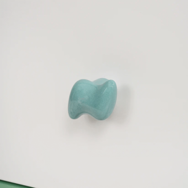 Детски Шкаф за Играчки и Дрехи GINGER HOME, Етажерка за Детска Стая с 2 чекмеджета, Мече, FOREST