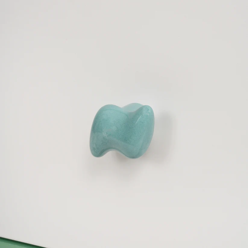 шкаф 2 Детски Шкаф за Играчки и Дрехи GINGER HOME, Етажерка за Детска Стая с 2 чекмеджета, Мече, FOREST