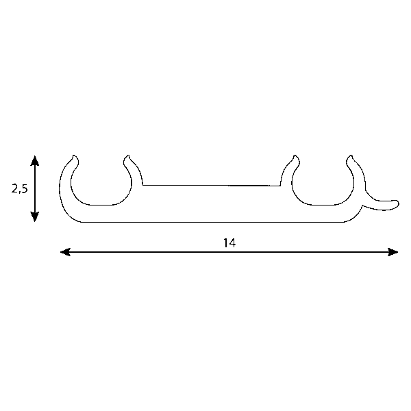 Свръзка за посетителски столове