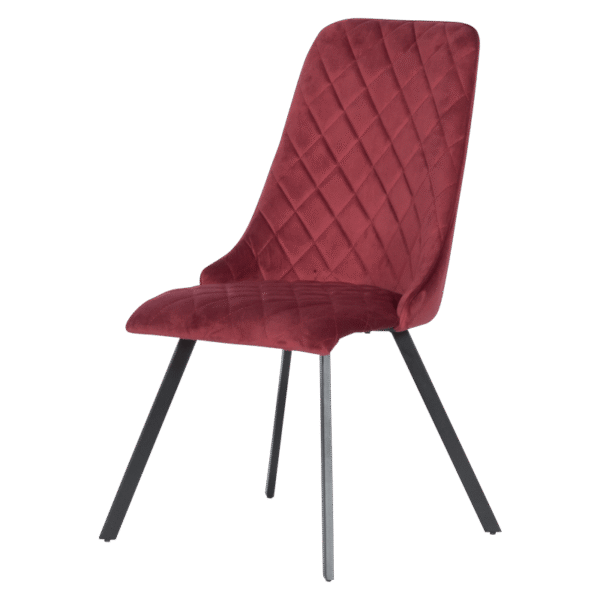 Трапезен стол ATLANTA - бордо