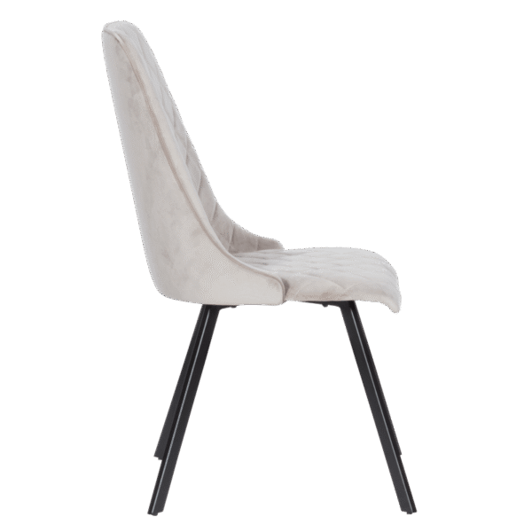 Трапезен стол ATLANTA - крем