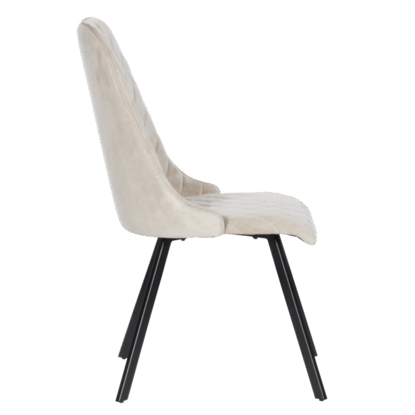 Трапезен стол ATLANTA - светлобежов