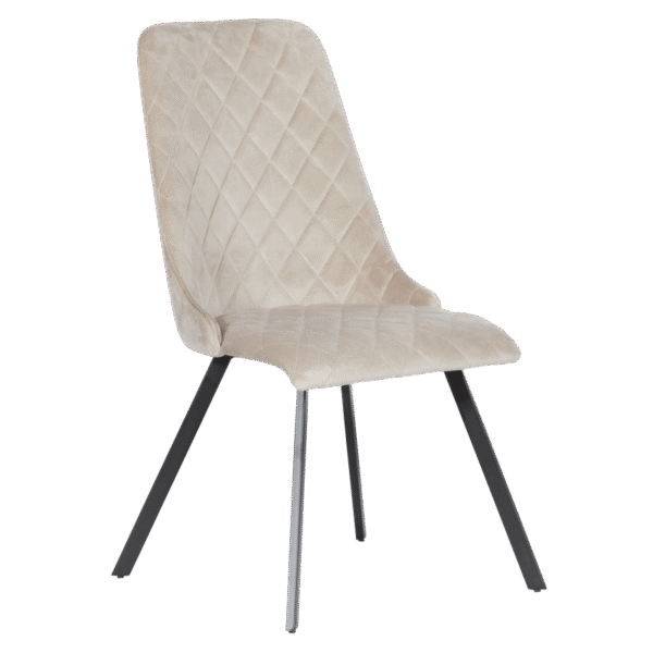 Трапезен стол ATLANTA - светлобежов