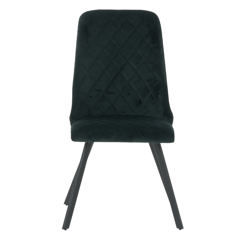 trapezen-stol-atlanta-tymnozelen Трапезен стол ATLANTA - тъмнозелен