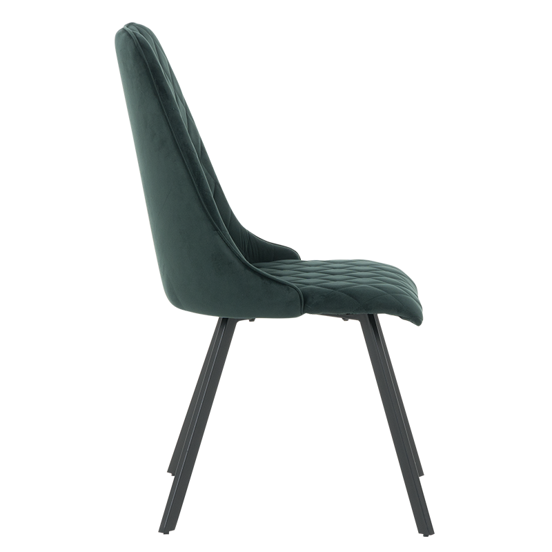 trapezen-stol-atlanta-tymnozelen Трапезен стол ATLANTA - тъмнозелен