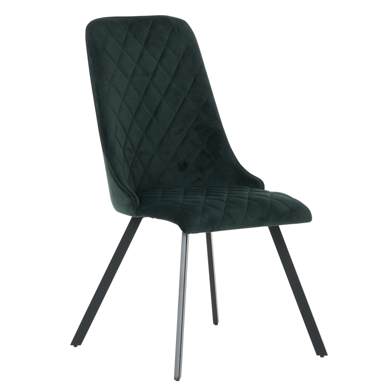 trapezen-stol-atlanta-tymnozelen Трапезен стол ATLANTA - тъмнозелен