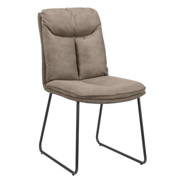 Трапезен стол BRENT - бежов SF 2