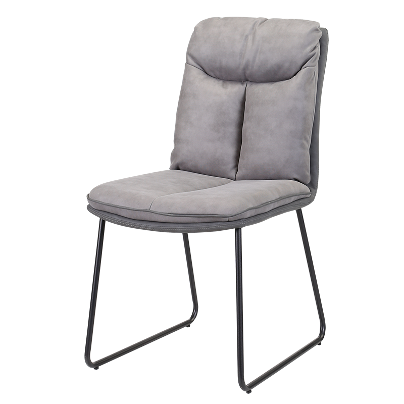 trapezen-stol-brent-grafit-sf-2 Трапезен стол BRENT - графит SF 2