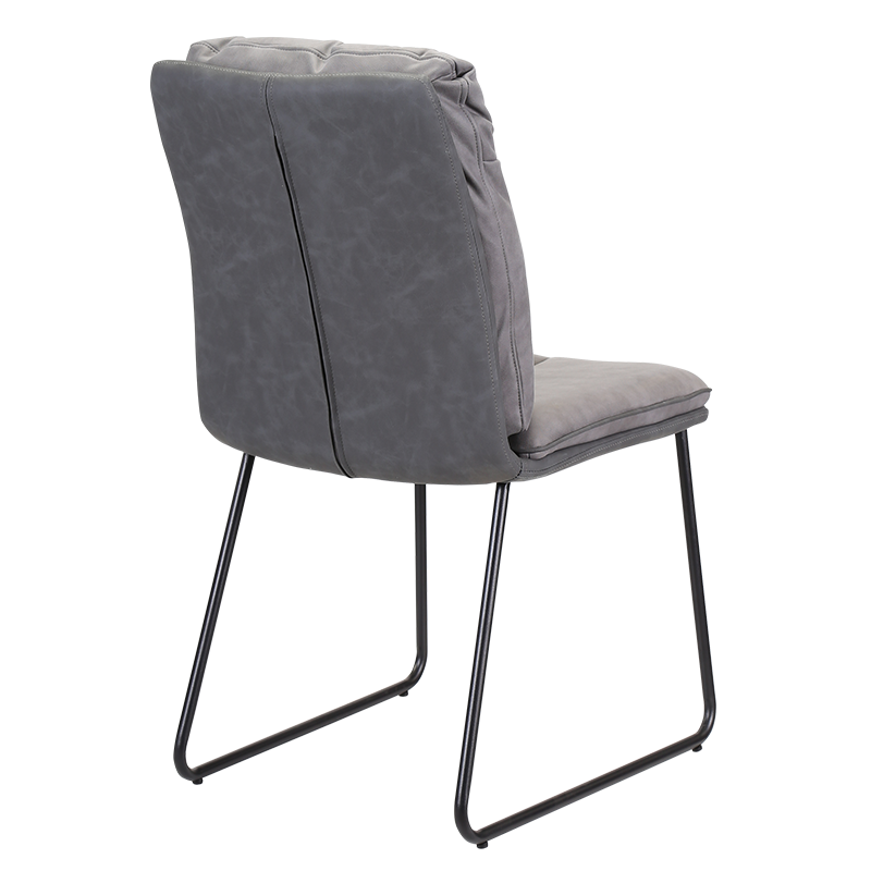 trapezen-stol-brent-grafit-sf-2 Трапезен стол BRENT - графит SF 2