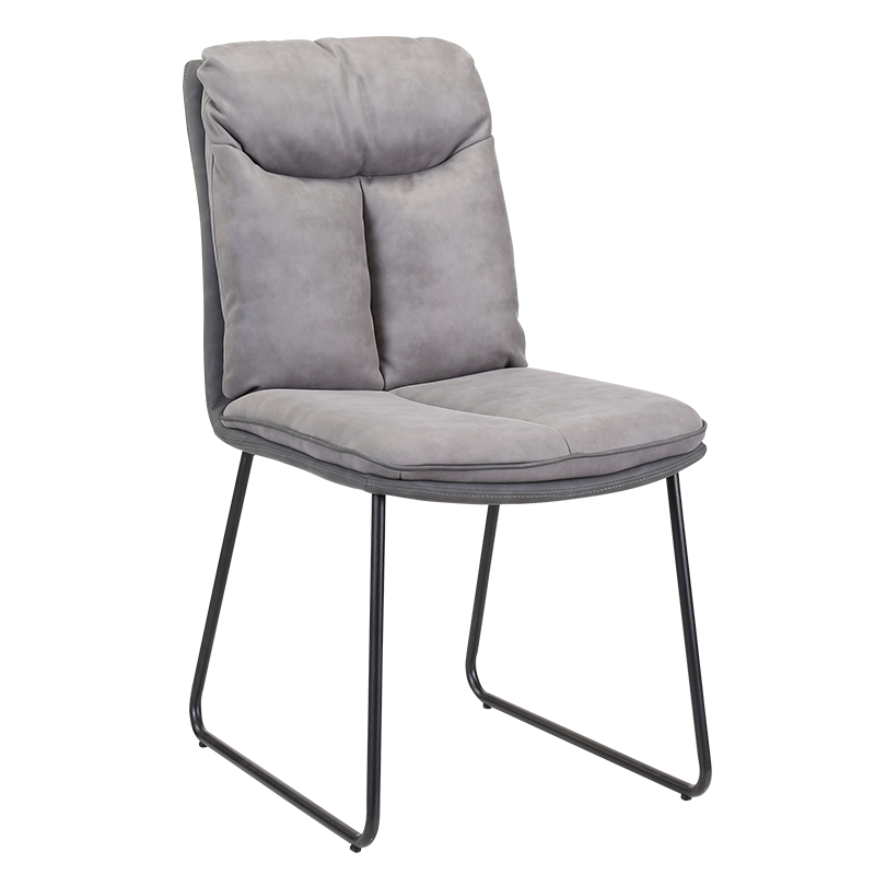 trapezen-stol-brent-grafit-sf-2 Трапезен стол BRENT - графит SF 2