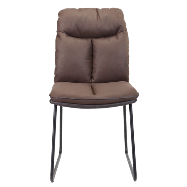 Трапезен стол BRENT - кафяв SF 2