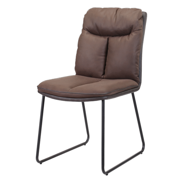 Трапезен стол BRENT - кафяв SF 2