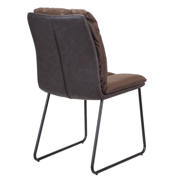 Трапезен стол BRENT - кафяв SF 2