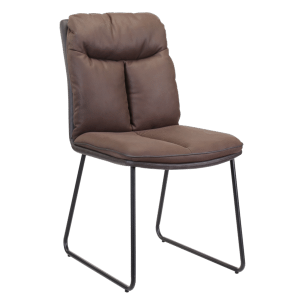 Трапезен стол BRENT - кафяв SF 2