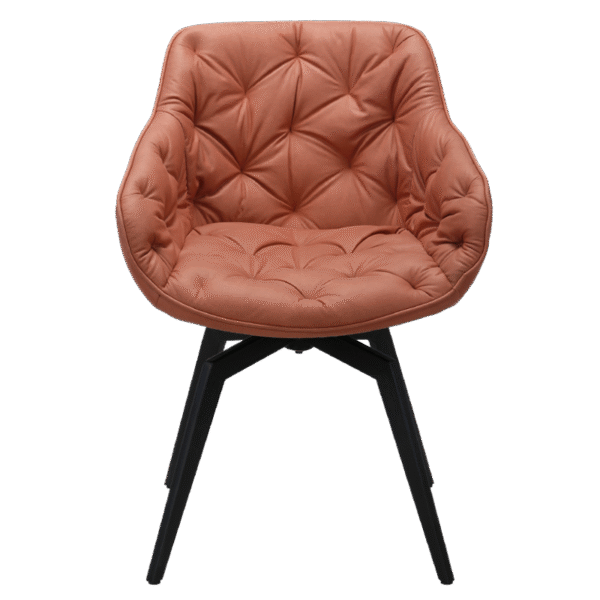 Трапезен стол BUXTON - праскова DX-555