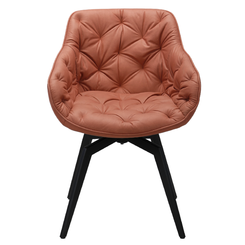 trapezen-stol-buxton-praskova-dx-555 Трапезен стол BUXTON - праскова DX-555