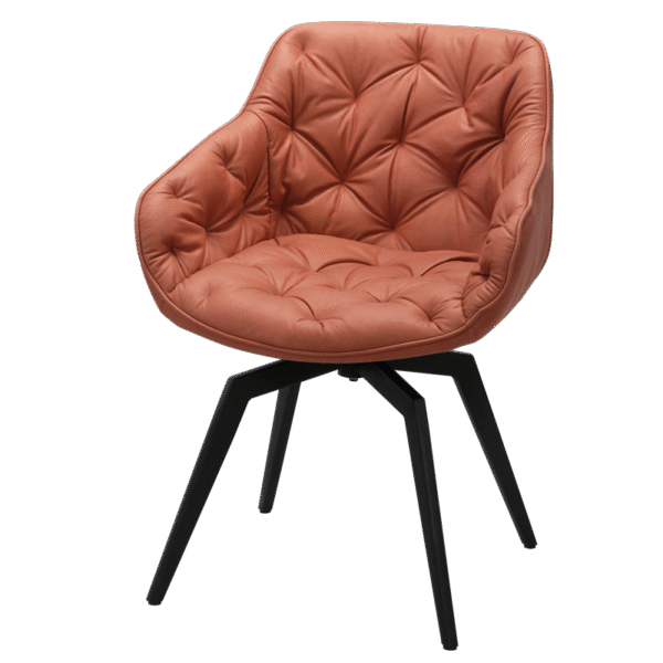 Трапезен стол BUXTON - праскова DX-555