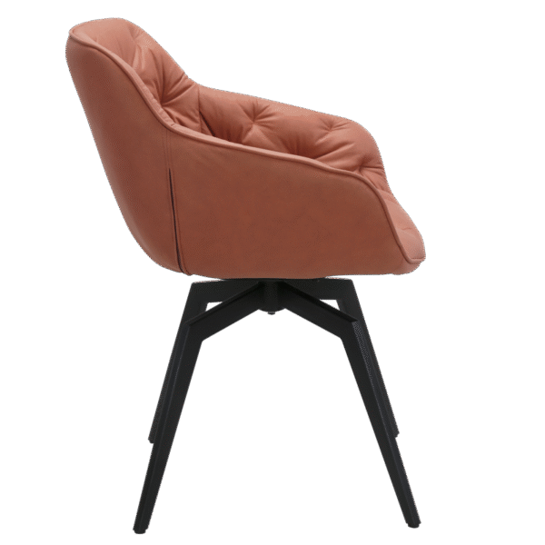 Трапезен стол BUXTON - праскова DX-555