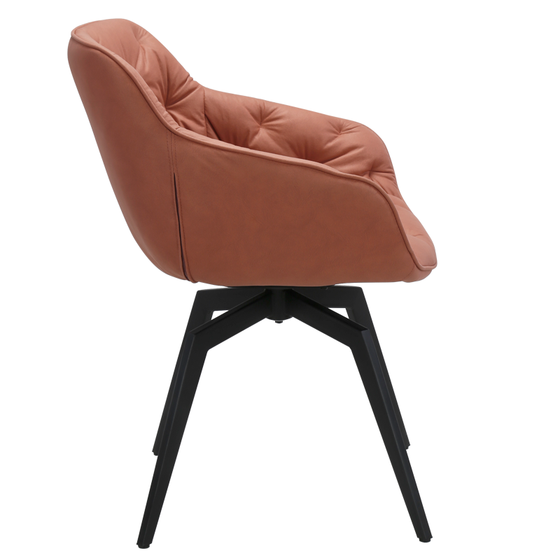 trapezen-stol-buxton-praskova-dx-555 Трапезен стол BUXTON - праскова DX-555