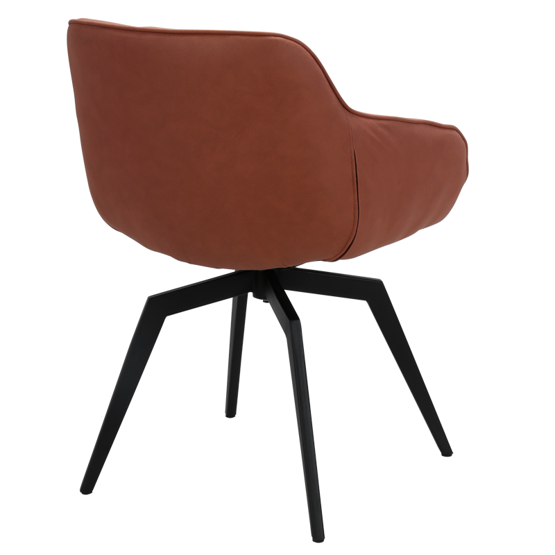 trapezen-stol-buxton-praskova-dx-555 Трапезен стол BUXTON - праскова DX-555