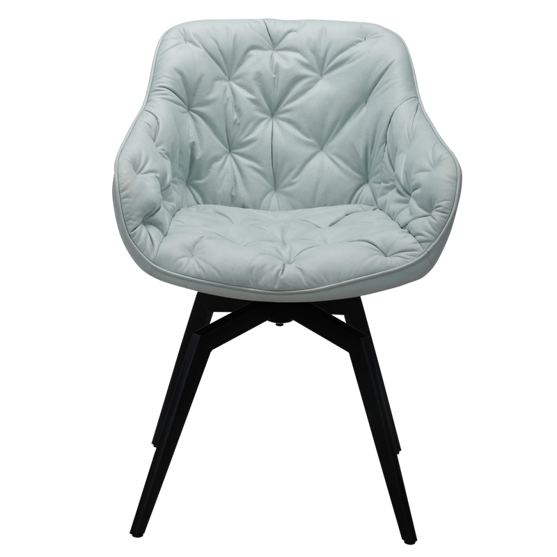 trapezen-stol-buxton-rezeda-dx-056 Трапезен стол BUXTON - резеда DX-056