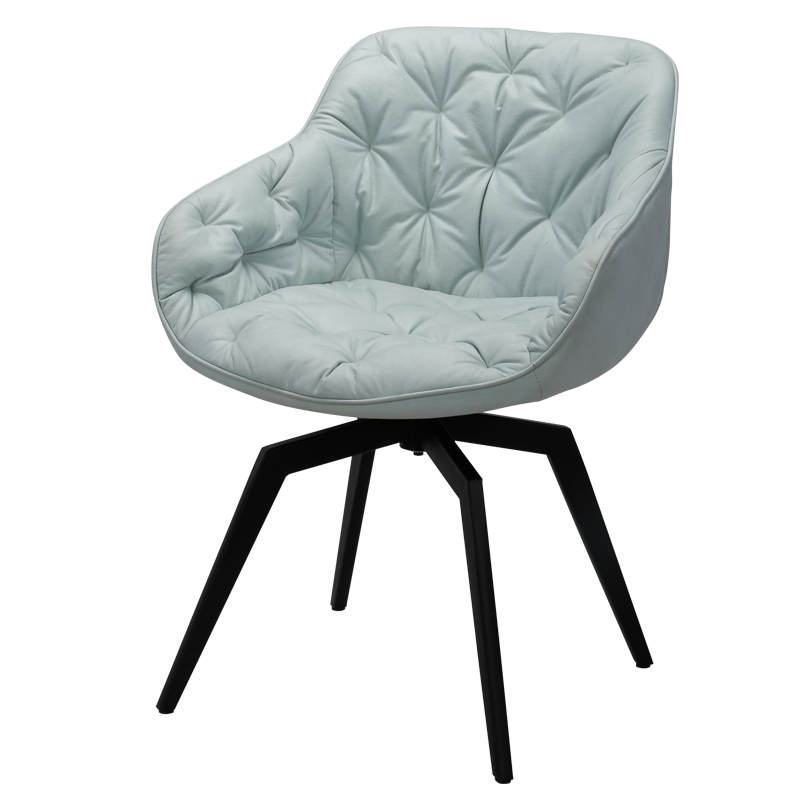 trapezen-stol-buxton-rezeda-dx-056 Трапезен стол BUXTON - резеда DX-056