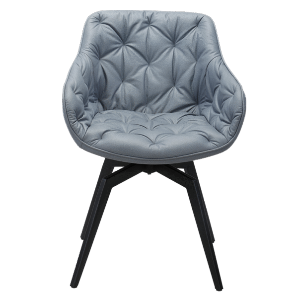 Трапезен стол BUXTON - сив DX-310