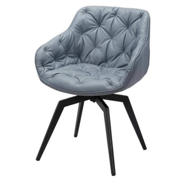 Трапезен стол BUXTON - сив DX-310