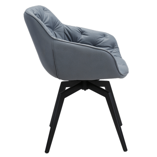 Трапезен стол BUXTON - сив DX-310