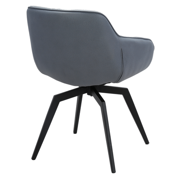 Трапезен стол BUXTON - сив DX-310