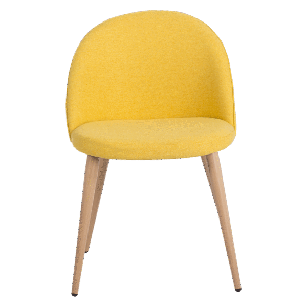 Трапезен стол Carmen 514 -ярко жълт MB