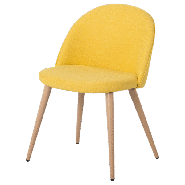 Трапезен стол Carmen 514 -ярко жълт MB