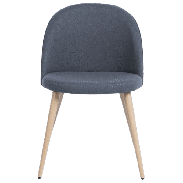 Трапезен стол Carmen 514 - тъмно сив MB