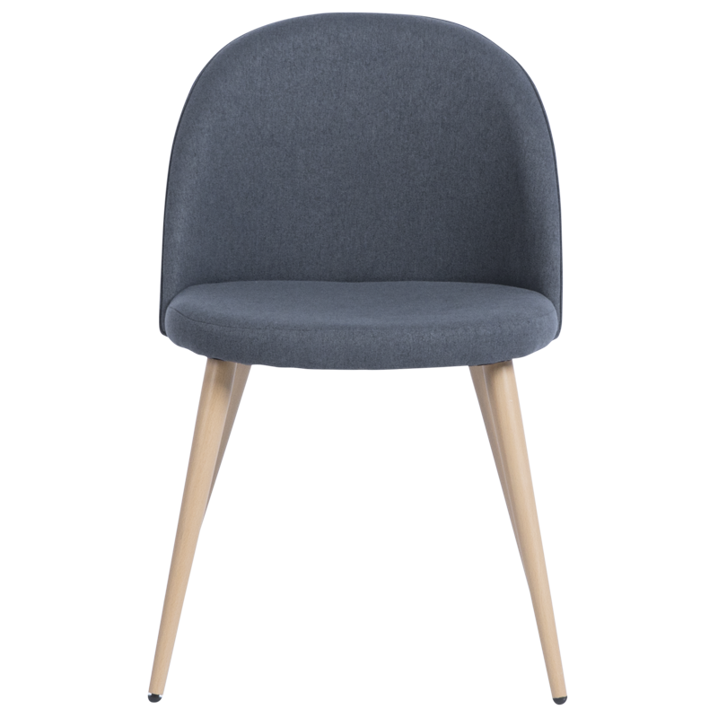 trapezen-stol-carmen-514-tymno-siv-mb Трапезен стол Carmen 514 - тъмно сив MB