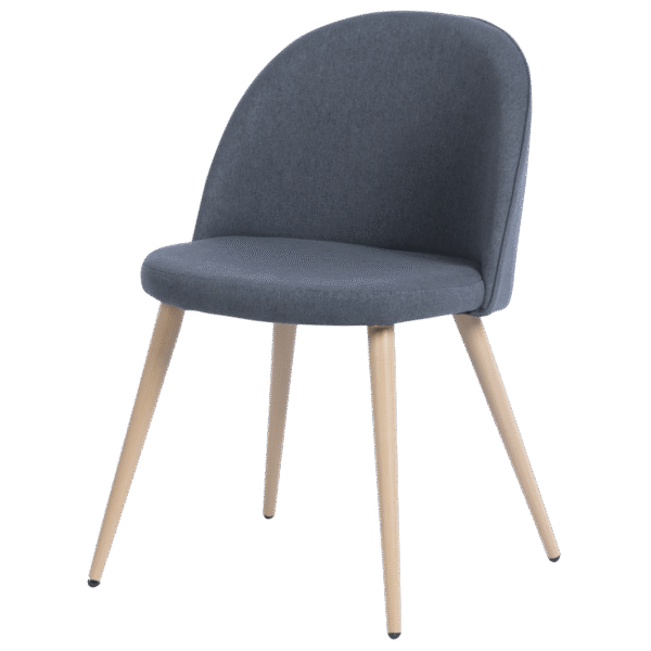 Трапезен стол Carmen 514 - тъмно сив MB