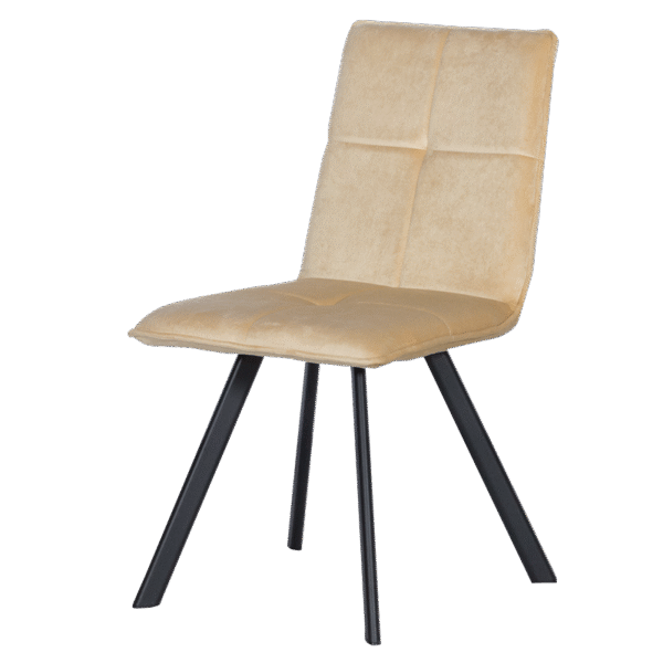 Трапезен стол Carmen 516 X - крем