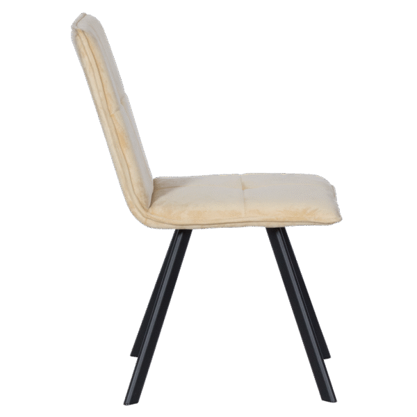 Трапезен стол Carmen 516 X - крем