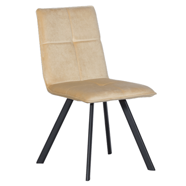 Трапезен стол Carmen 516 X - крем