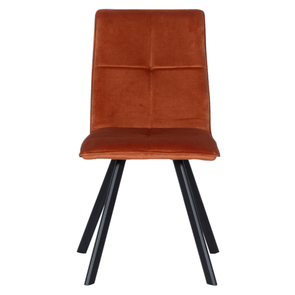 Трапезен стол Carmen 516 X - оранжев