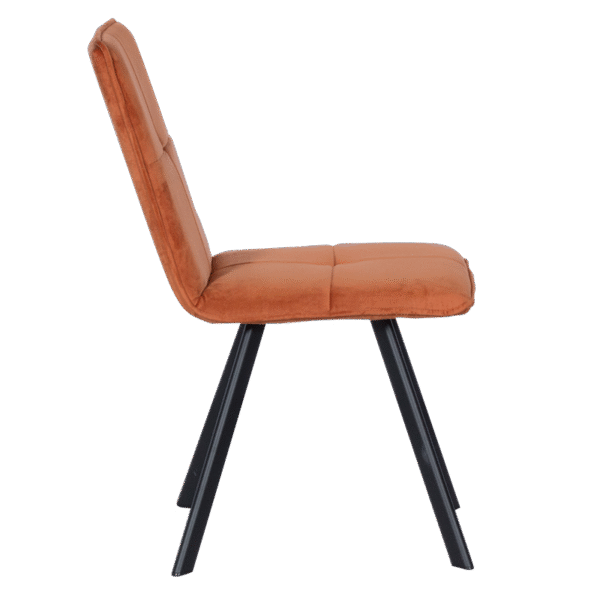 Трапезен стол Carmen 516 X - оранжев