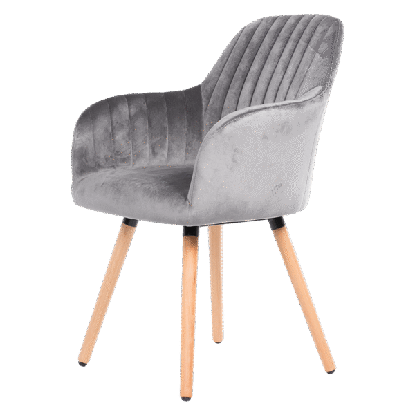 Трапезен стол Carmen 9970 - сив