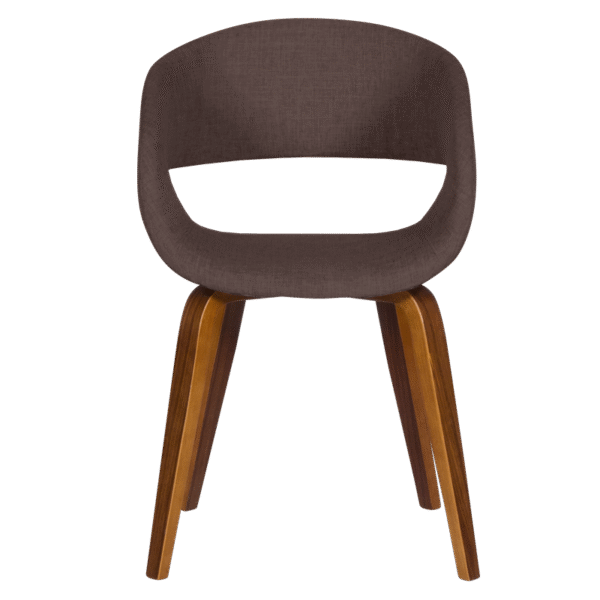 Трапезен стол Carmen 9975 - орех - кафяв