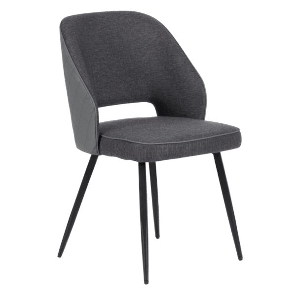 Трапезен стол COLORADO - графит PO 95