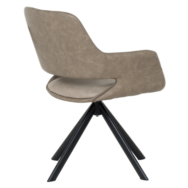 Трапезен стол DEVON - светлобежов SF 2